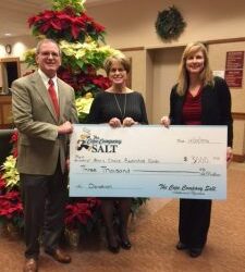 The Cope Company Salt Donates $3000 to Ann’s Choice Retirement Community