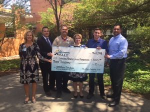 Cope Salt Donates $3000 to Lankenau Medical Center Through AUTOGive