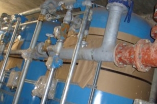 automatic brine mixer