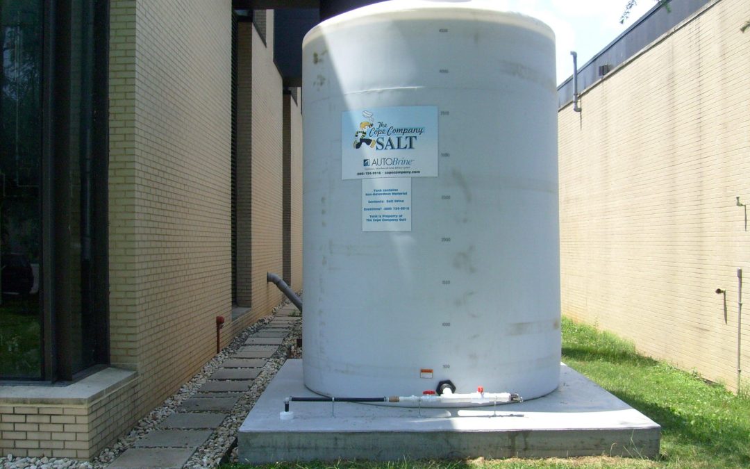 Space Limitations Resolved with Brine Tank