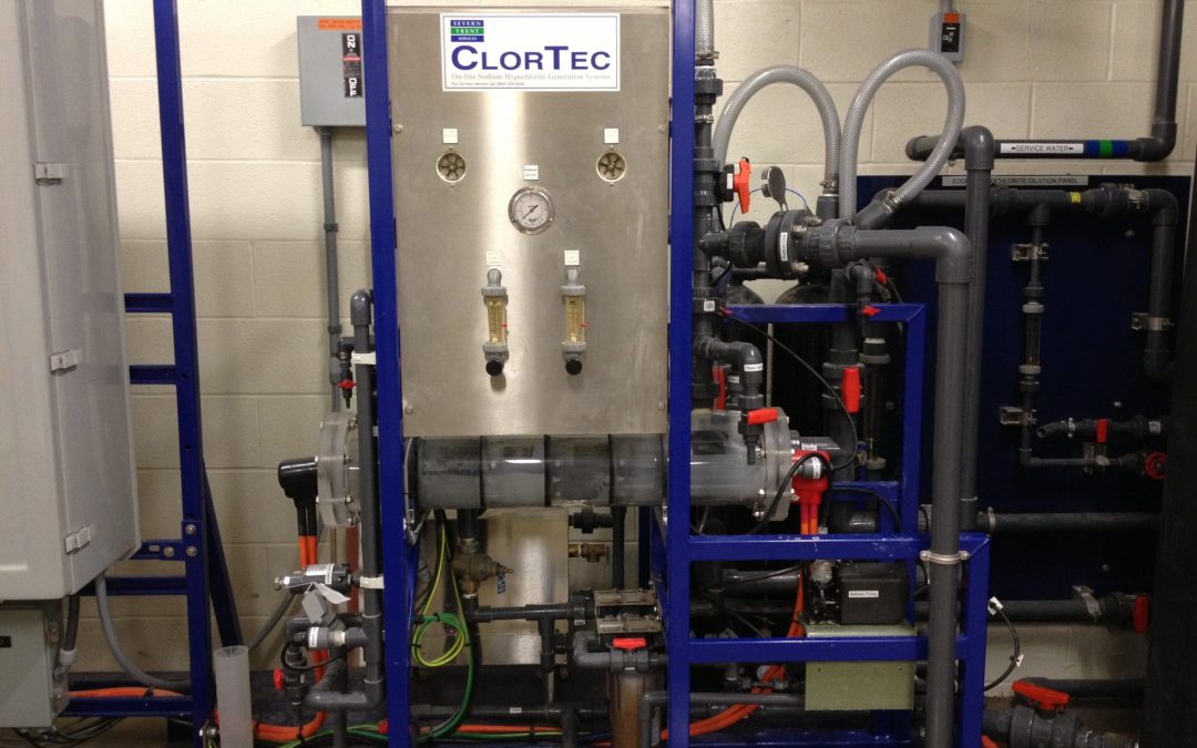 Salt Brine Delivery to Hypochlorite Generator