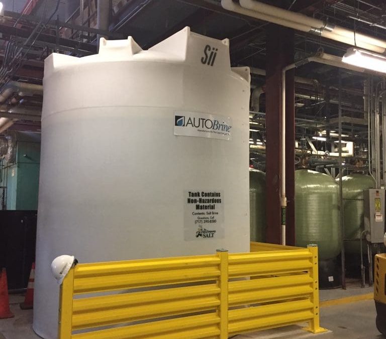 Why Every Industrial Building Needs an Automatic Brine Maker