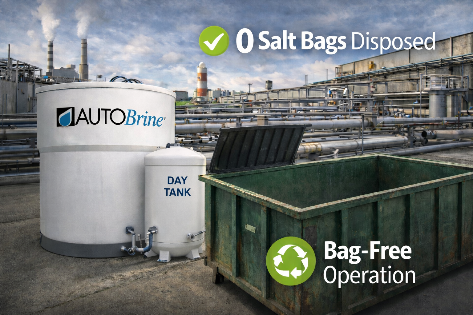 environmental compliance empty dumpster